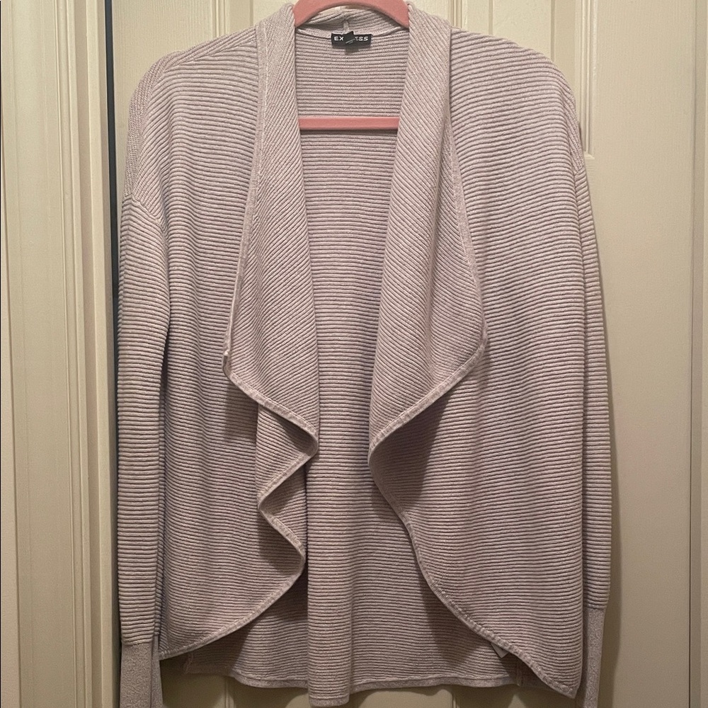 Ribbed Cardigan